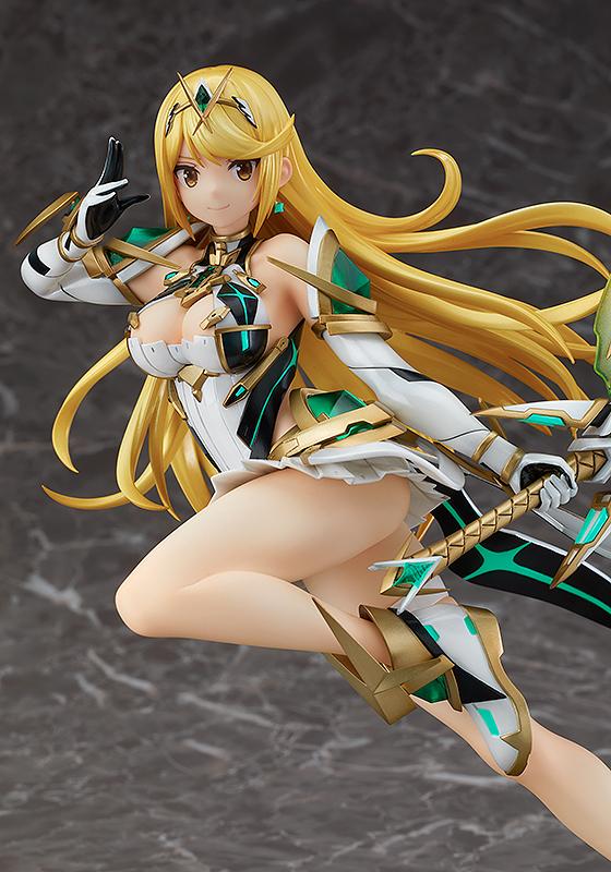 Xenoblade Chronicles 2 - Mythra Figure (2nd Order) image count 7