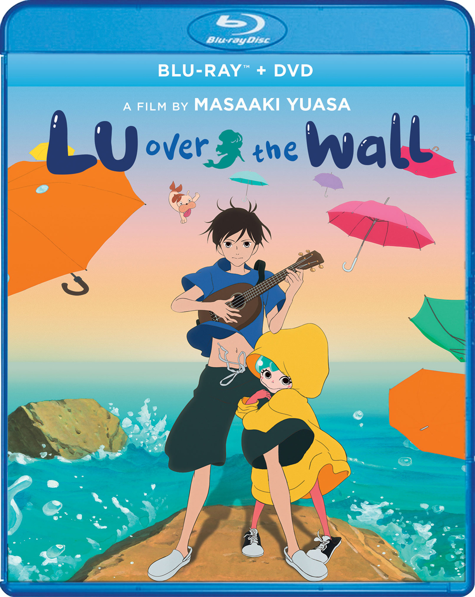 Lu Over the Wall Blu-ray/DVD - Lu Over the Wall Blu-ray/DVD