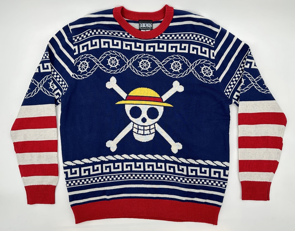 One Piece - Nautical Holiday Sweater - Crunchyroll Exclusive! image count 0