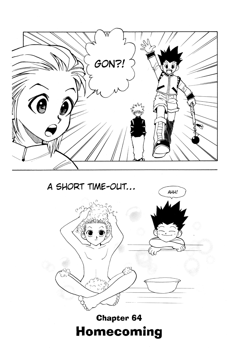 Hunter X Hunter Vol. 08 - Home