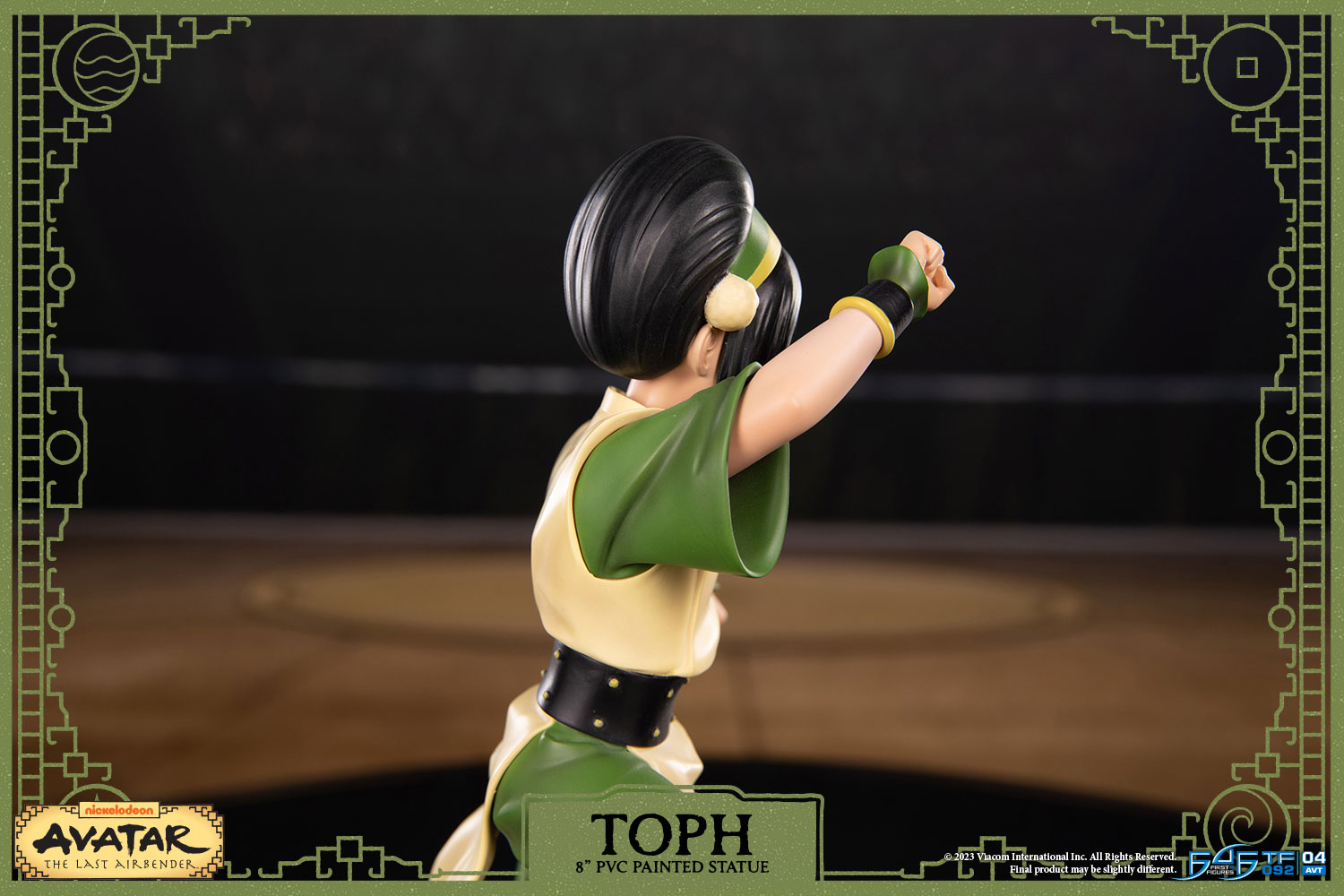 Avatar The Last Airbender - Toph Figure | Crunchyroll Store