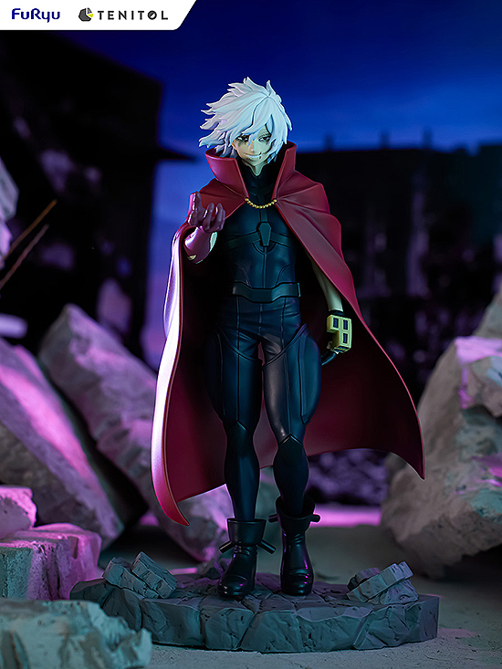 My Hero Academia Tomura Shigaraki TENITOL figure, FuRyu