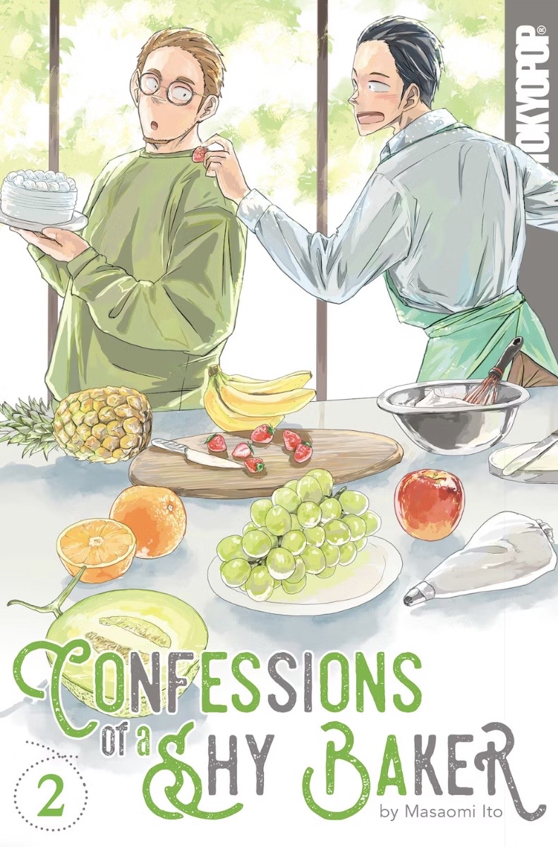 Confessions of a Shy Baker Manga Volume 2 image count 0