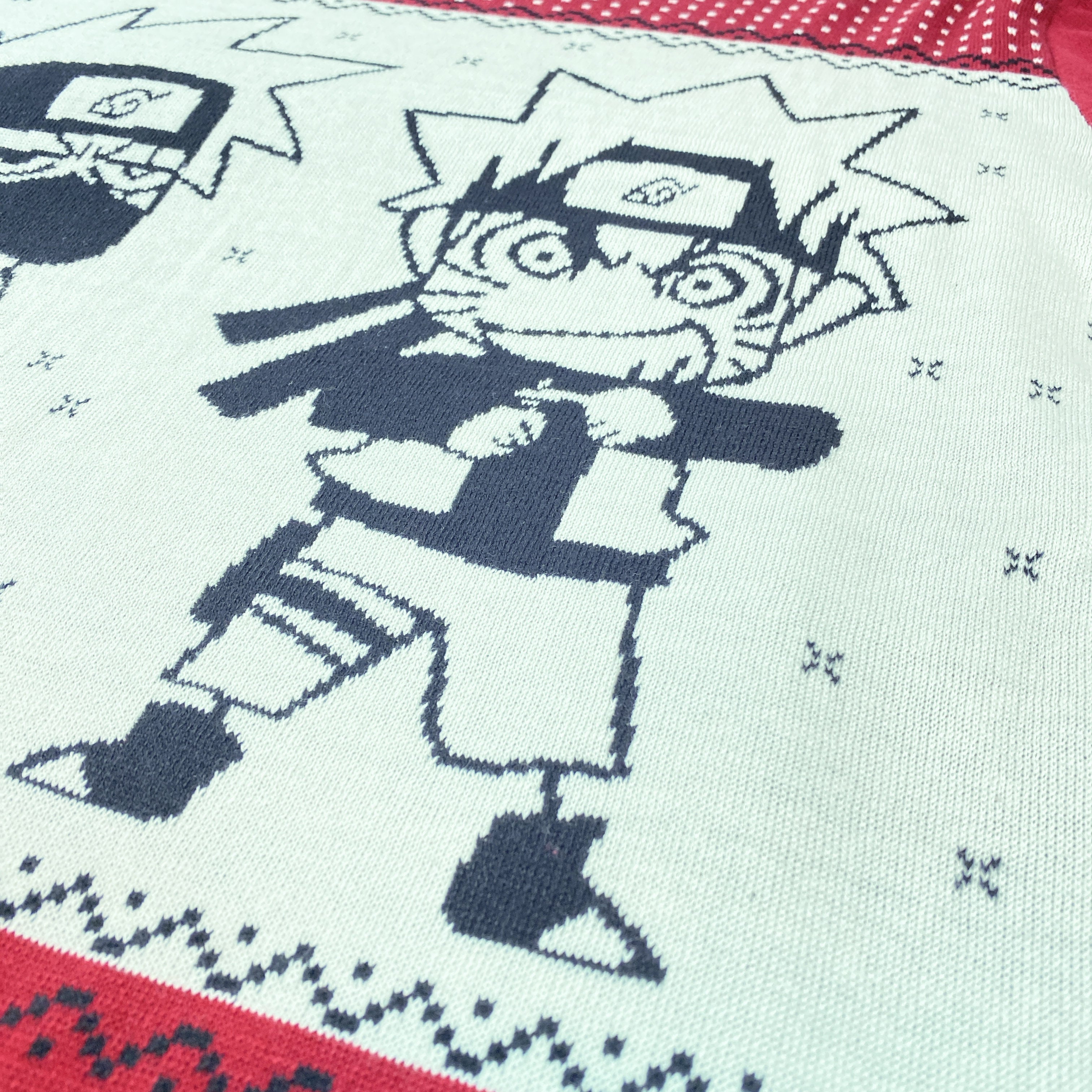 Naruto Shippuden - Naruto Kakashi Chibi Holiday Sweater - Crunchyroll Exclusive! image count 4