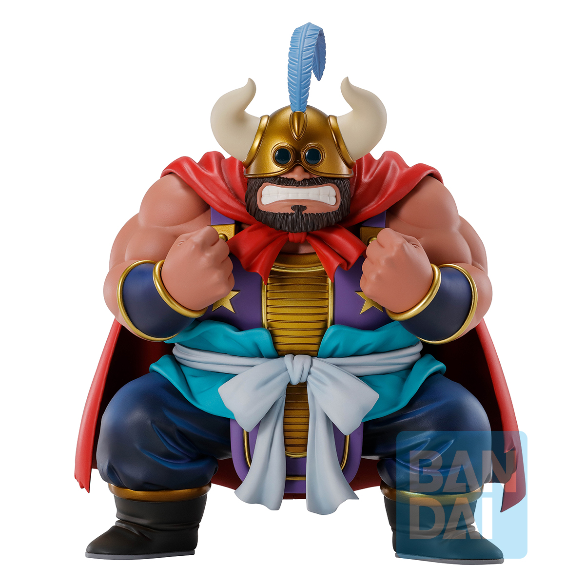 Dragon Ball - Ox King Bandai Spirits Ichibansho Figure (The Fierce Men of Turtle Hermit School Ver.) image count 0