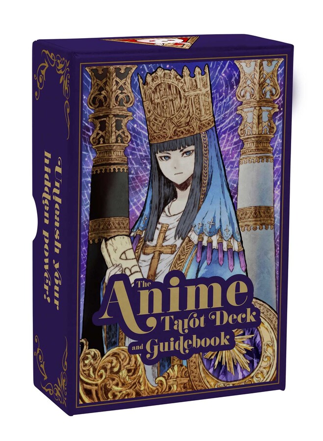 The Anime Tarot Deck and Guidebook image count 0
