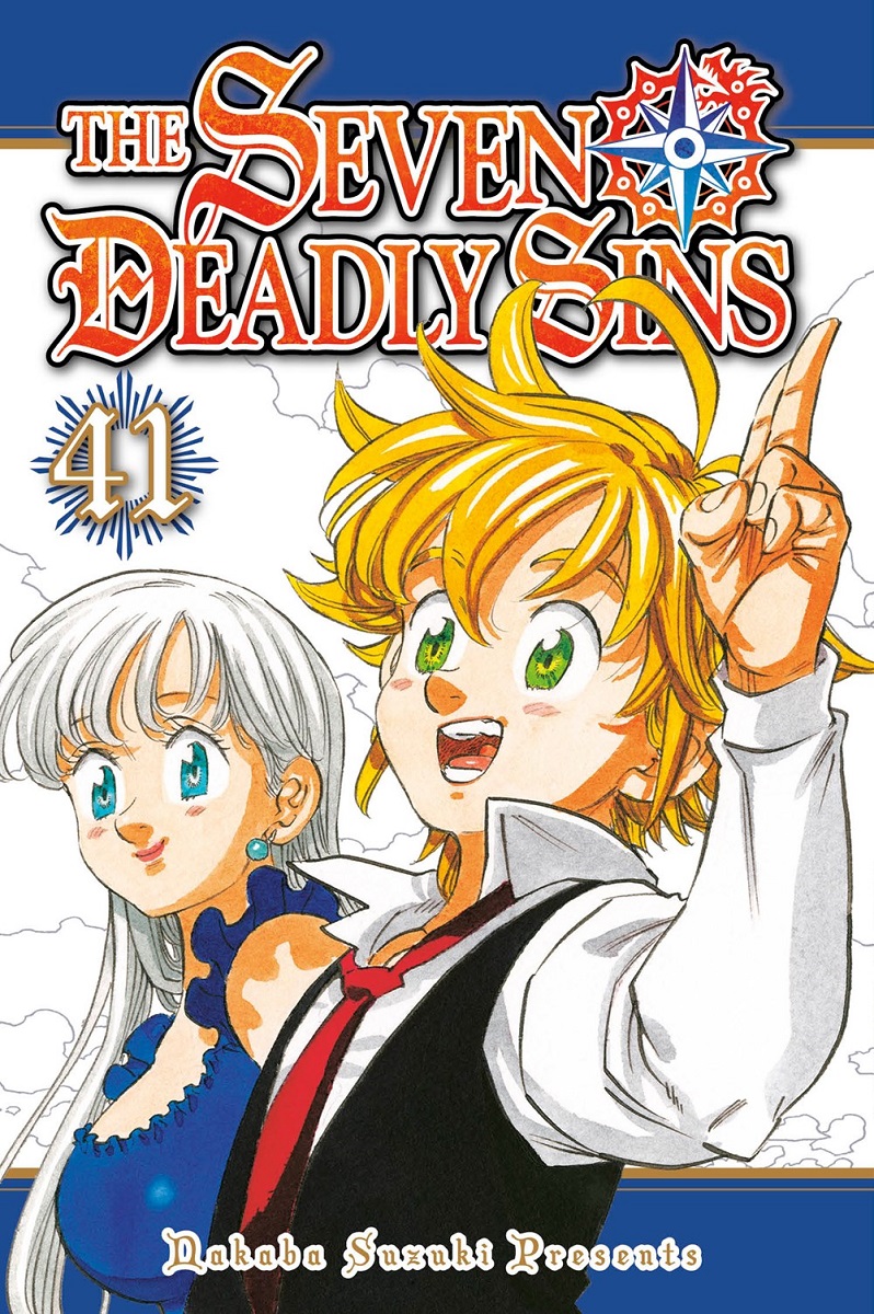 The Seven Deadly Sins Manga Volume 41 image count 0