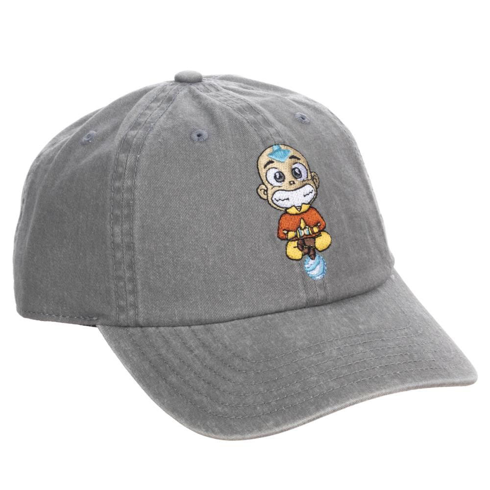 Avatar: The Last Airbender - Aang On Airscooter Dad Hat image count 2
