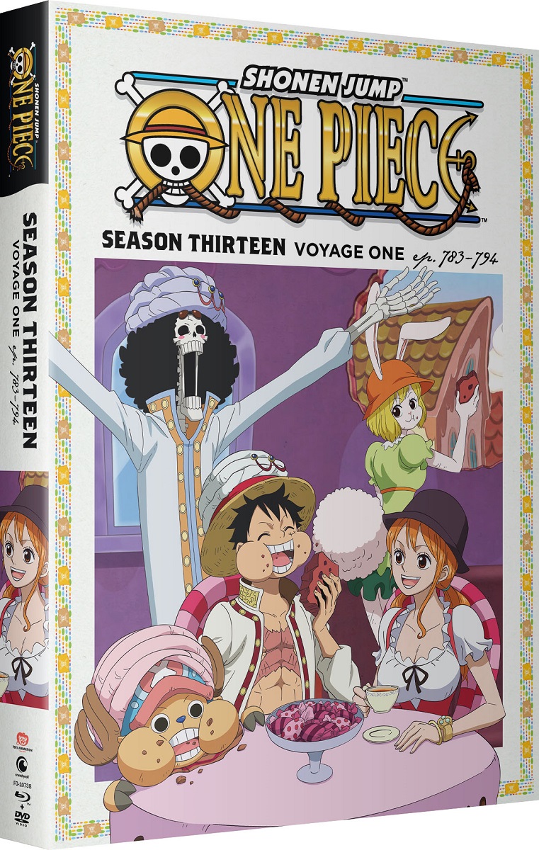 One Piece - Season 13 Voyage 1 - Blu-ray + DVD image count 0