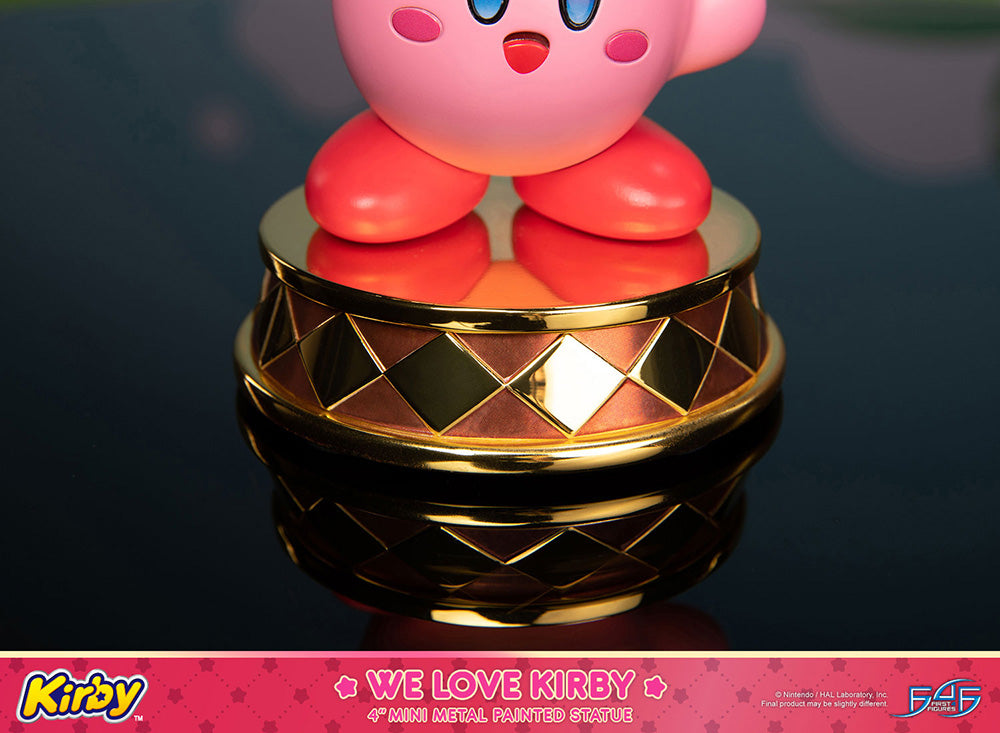 Kirby - We Love Kirby Statue Figure image count 14