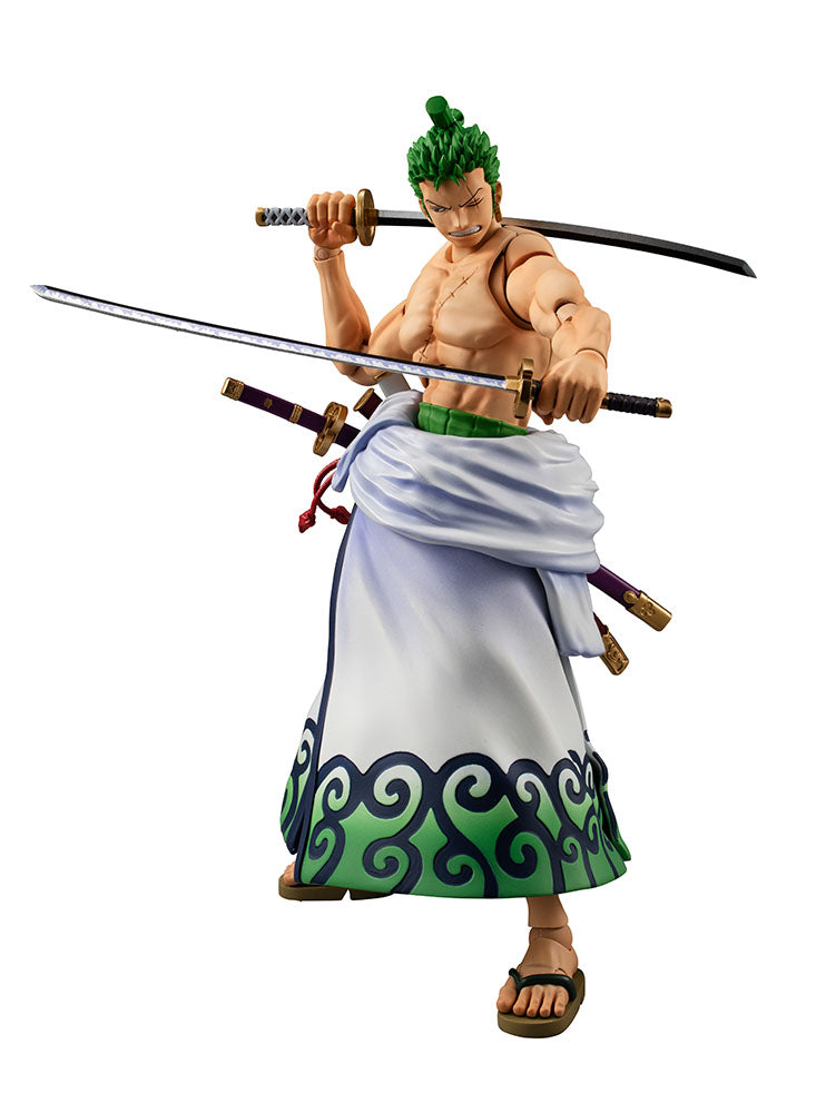 Variable Action Heroes ONE PIECE Zoro Juro Action Figure main image 1