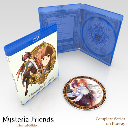 Manaria Friends Vol.1~2 Limited Edition Blu-ray CD Booklet w/Box (No Code)