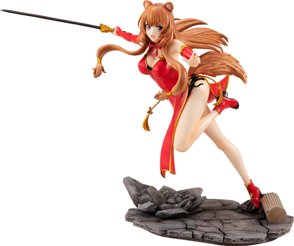 The Rising of the Shield Hero - Raphtalia 1/7 Scale Figure (Red Dress Style Ver.) image count 9