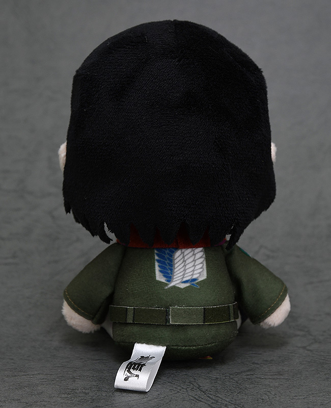 mikasa ackerman plush