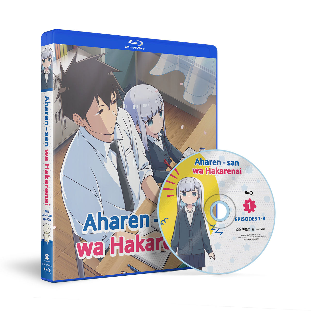 Aharen-san wa Hakarenai - The Complete Season - Blu-Ray image count 3