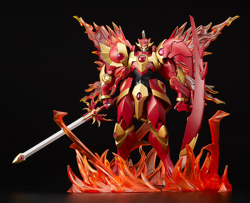 Magic Knight Rayearth - Rayearth Model Kit The Spirit of Fire (Re-run) image count 8