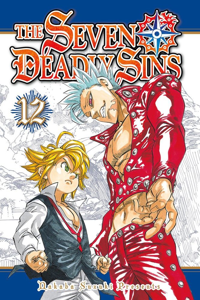 The Seven Deadly Sins Manga Volume 12 image count 0