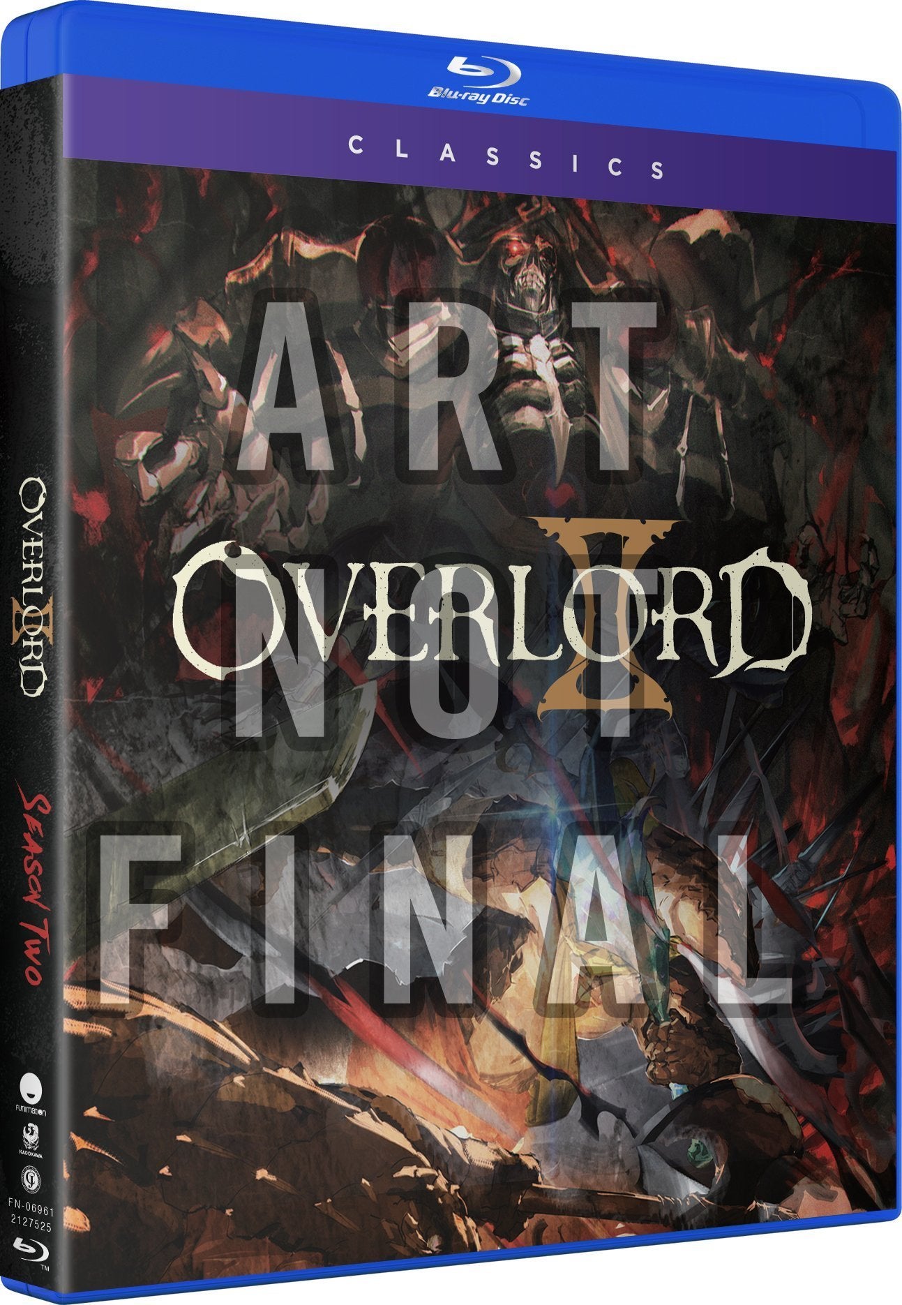 Overlord II - Season 2 - Classics - Blu-ray image count 1