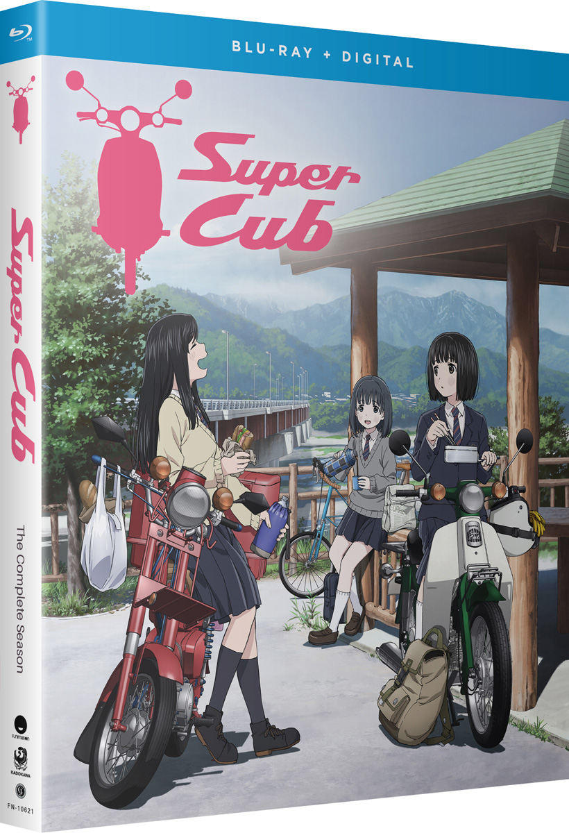 Watch Super Cub - Crunchyroll