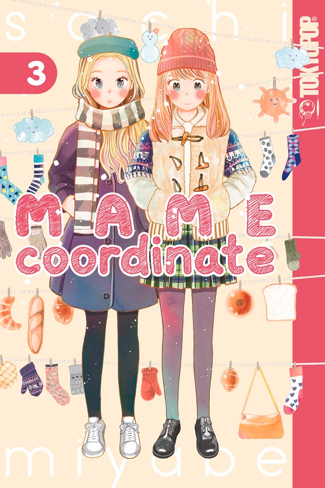 Mame Coordinate Manga Volume 3 Crunchyroll Store