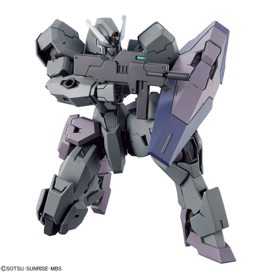 Mobile Suit Gundam The Witch From Mercury - Gundvolva HG 1/144 Model Kit image count 1