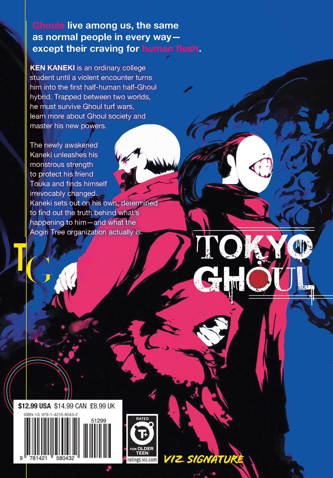 VIZ  The Official Website for Tokyo Ghoul Manga
