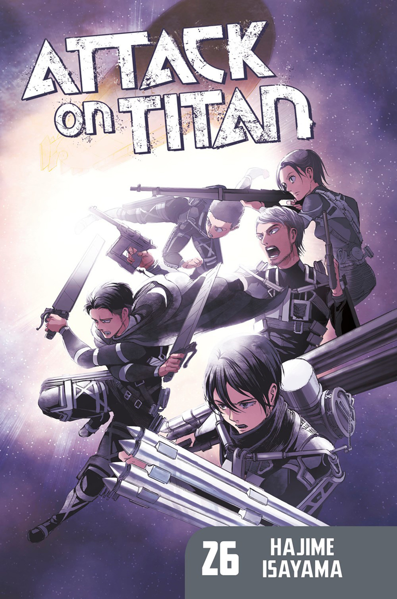 Attack on Titan Manga Volume 26 image count 0