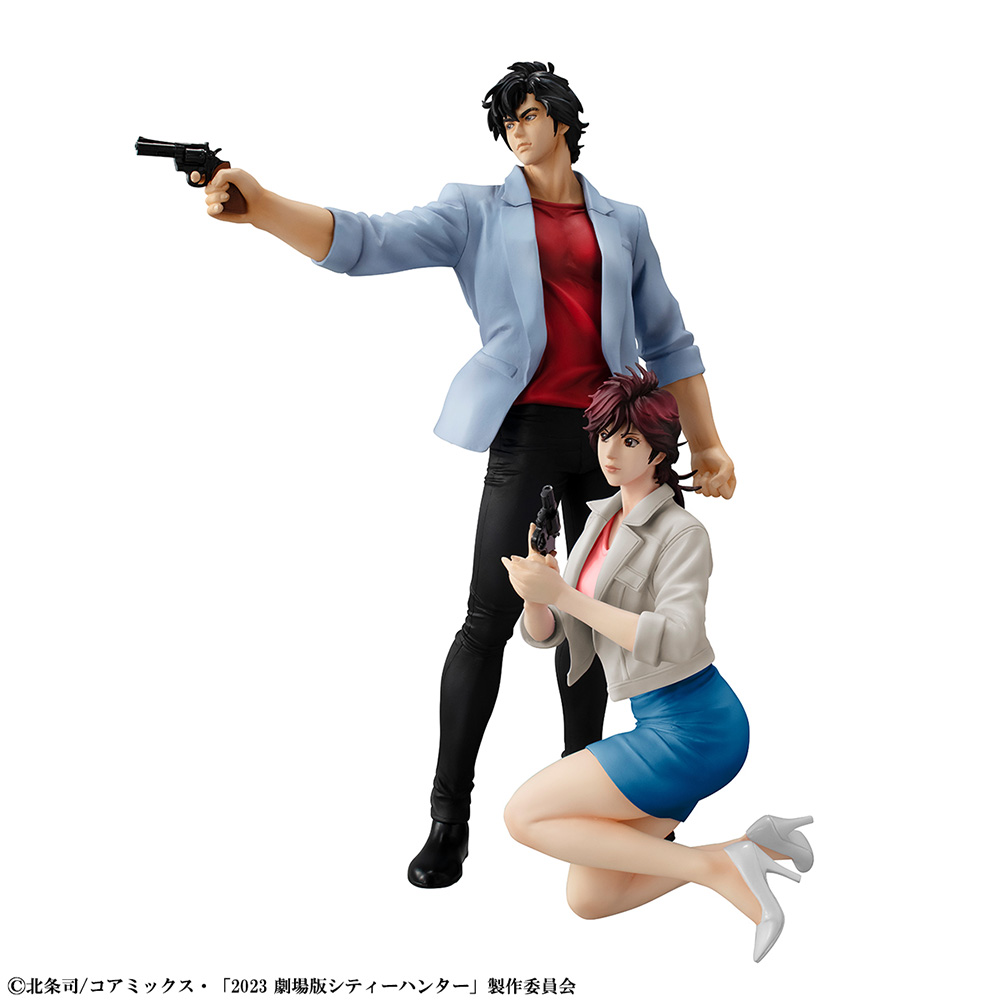 City Hunter The Movie Angel Dust - Ryo Saeba & Kaori Makimura