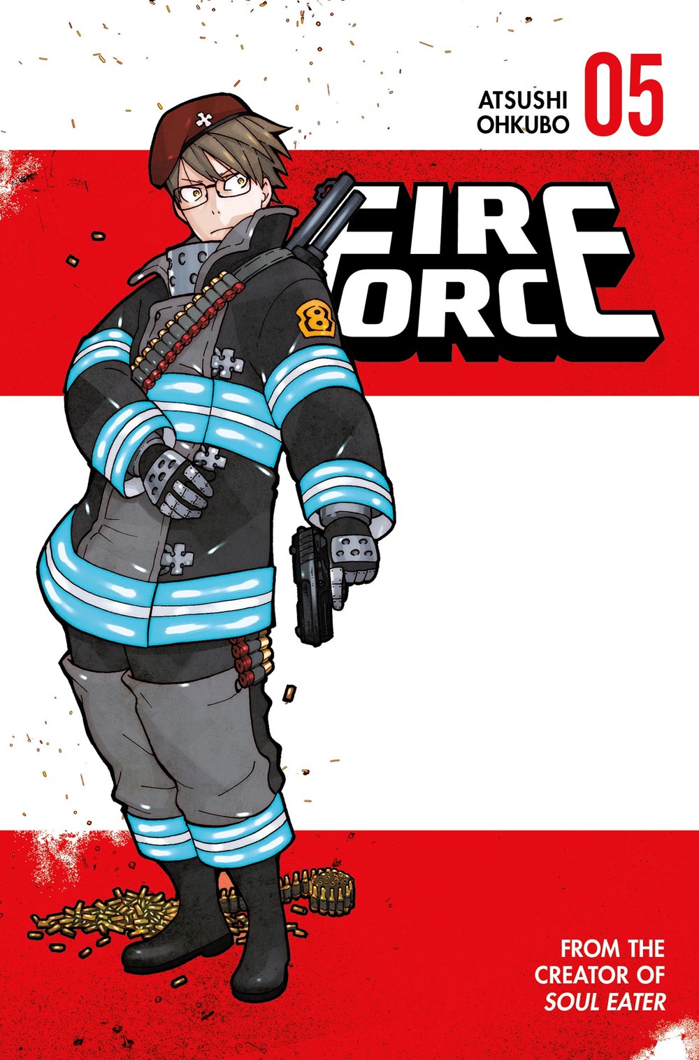 Fire Force Manga Volume 5 image count 0