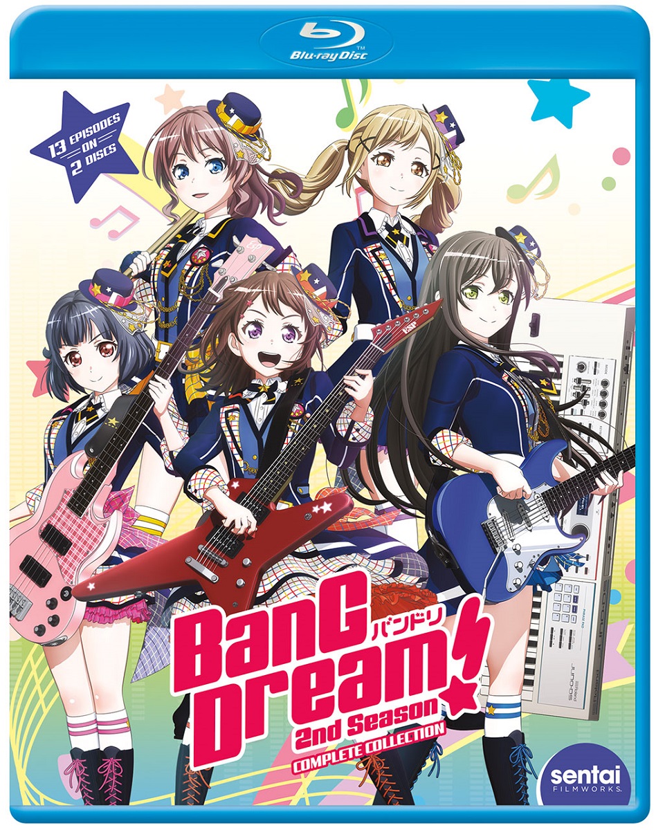 BanG Dream! Season 2 Blu-ray | Crunchyroll Store