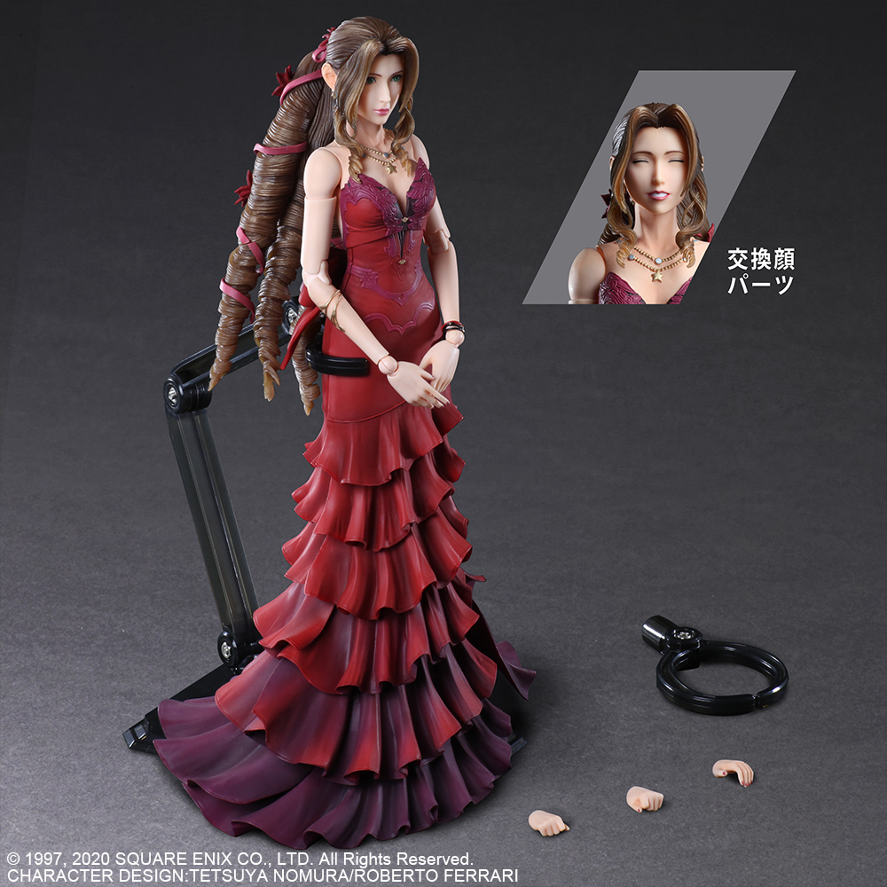 Aerith Gainsborough Dress Ver Final Fantasy VII Remake Play Arts