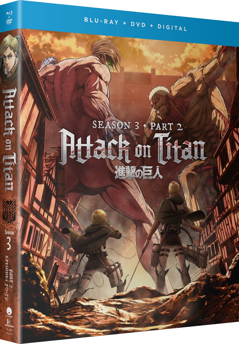  Attack on Titan: Season 3 - Part 2 [Blu-ray] : Bryce