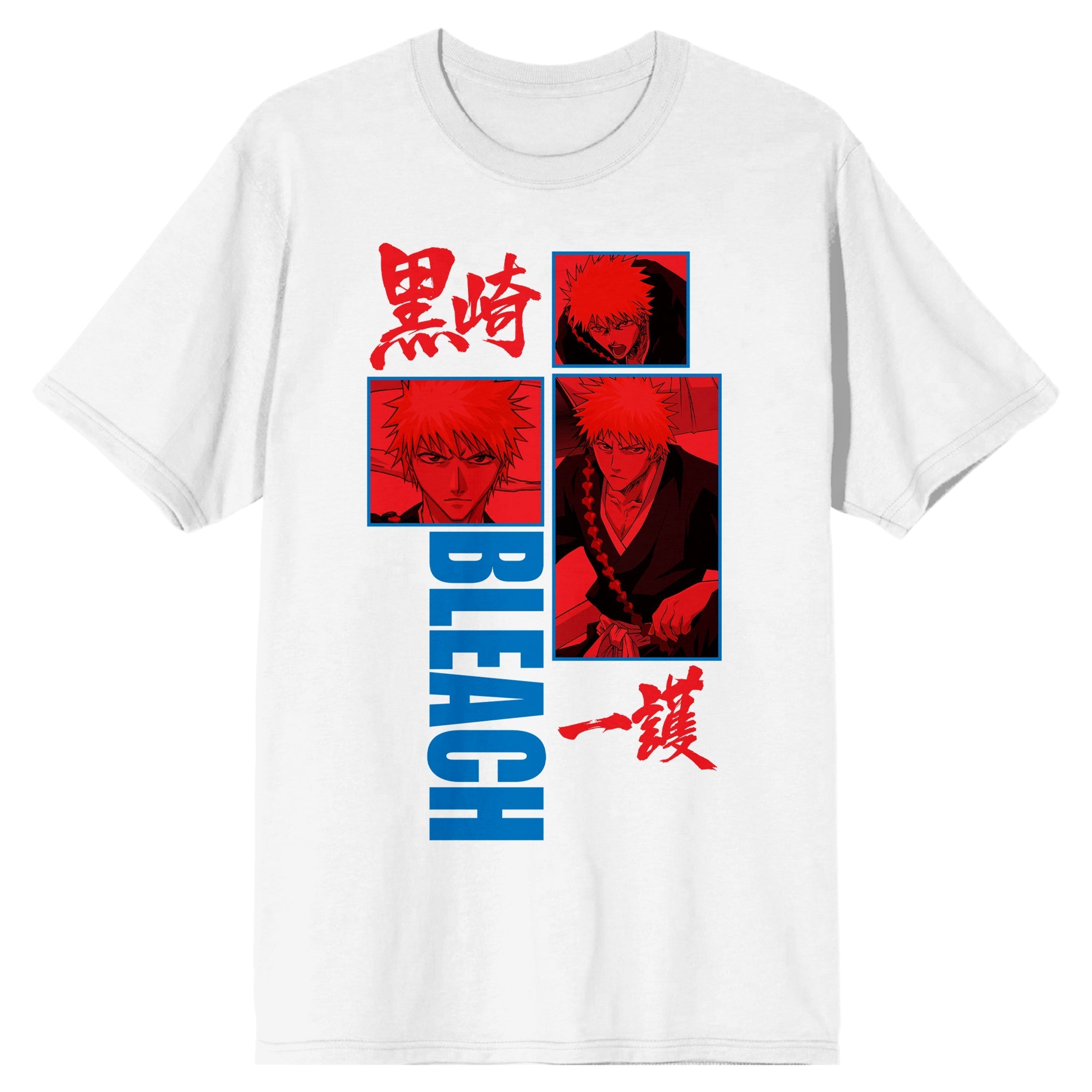 BLEACH Ichigo Panels TShirt Crunchyroll store