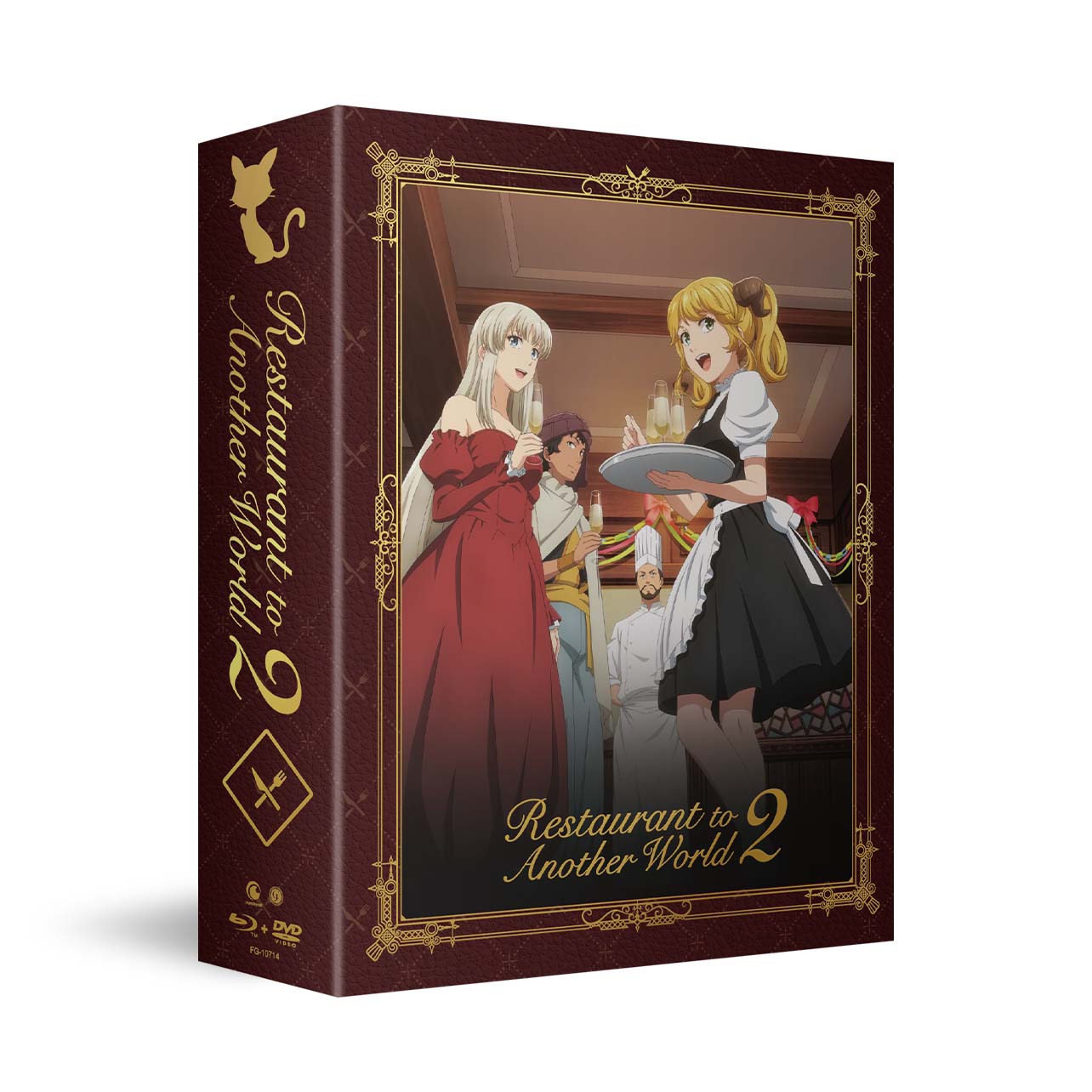 Restaurant to Another World 2 (Season 2) - Blu-Ray + DVD - Limited Edition image count 2