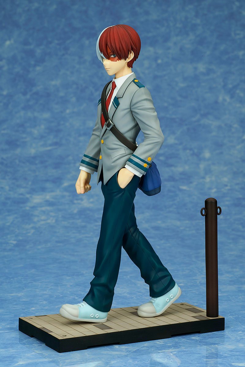 My Hero Academia - Shoto Todoroki Konekore Figure (Uniform Ver) (Re Run) image count 5
