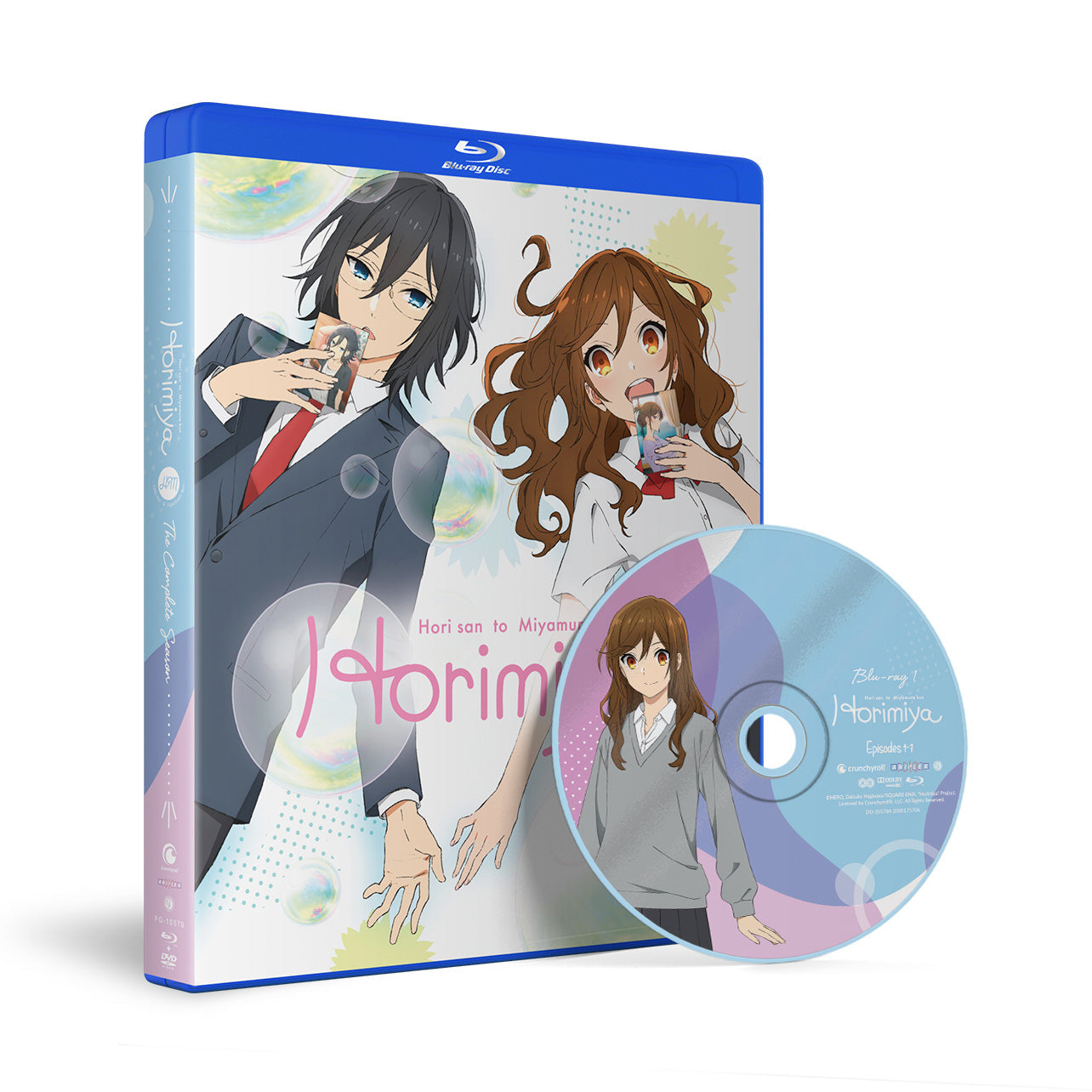 Horimiya - The Complete Season - BD/DVD - LE image count 2