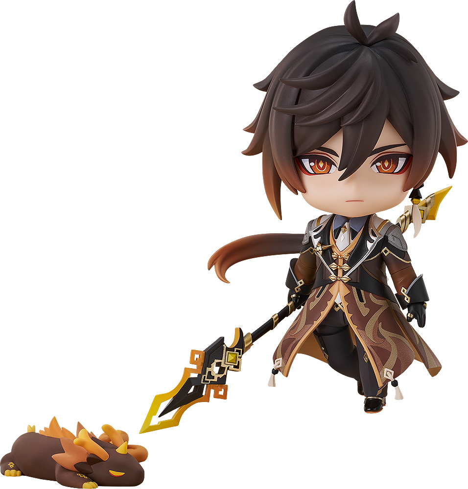 Genshin Impact - Zhongli Nendoroid | Crunchyroll Store