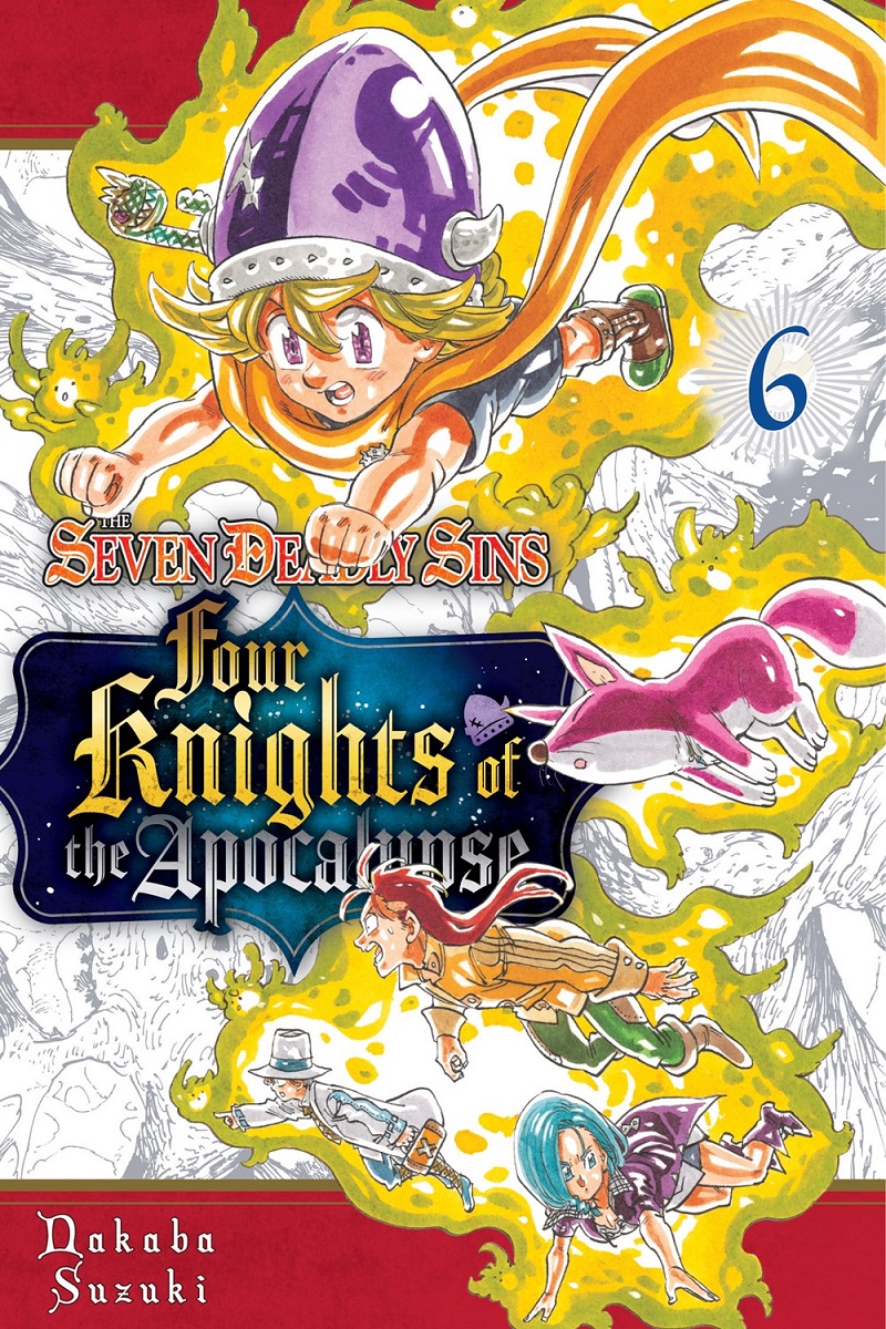 The Seven Deadly Sins: Four Knights of the Apocalypse Manga Volume 6 image count 0