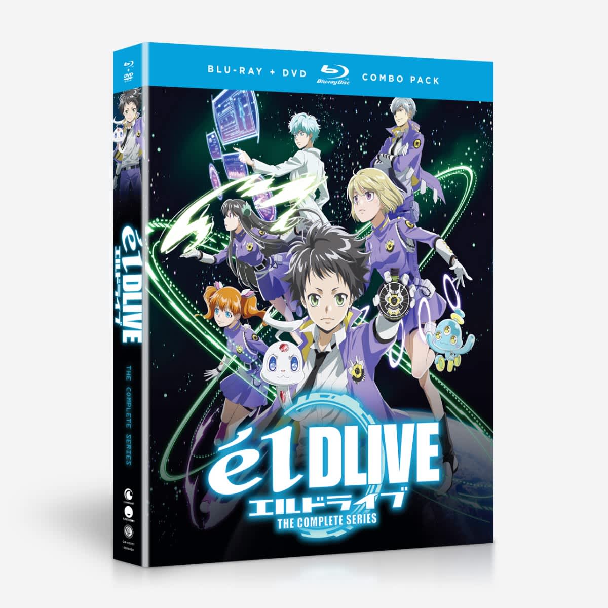 elDLIVE - The Complete Series - Blu-ray + DVD - elDLIVE - The