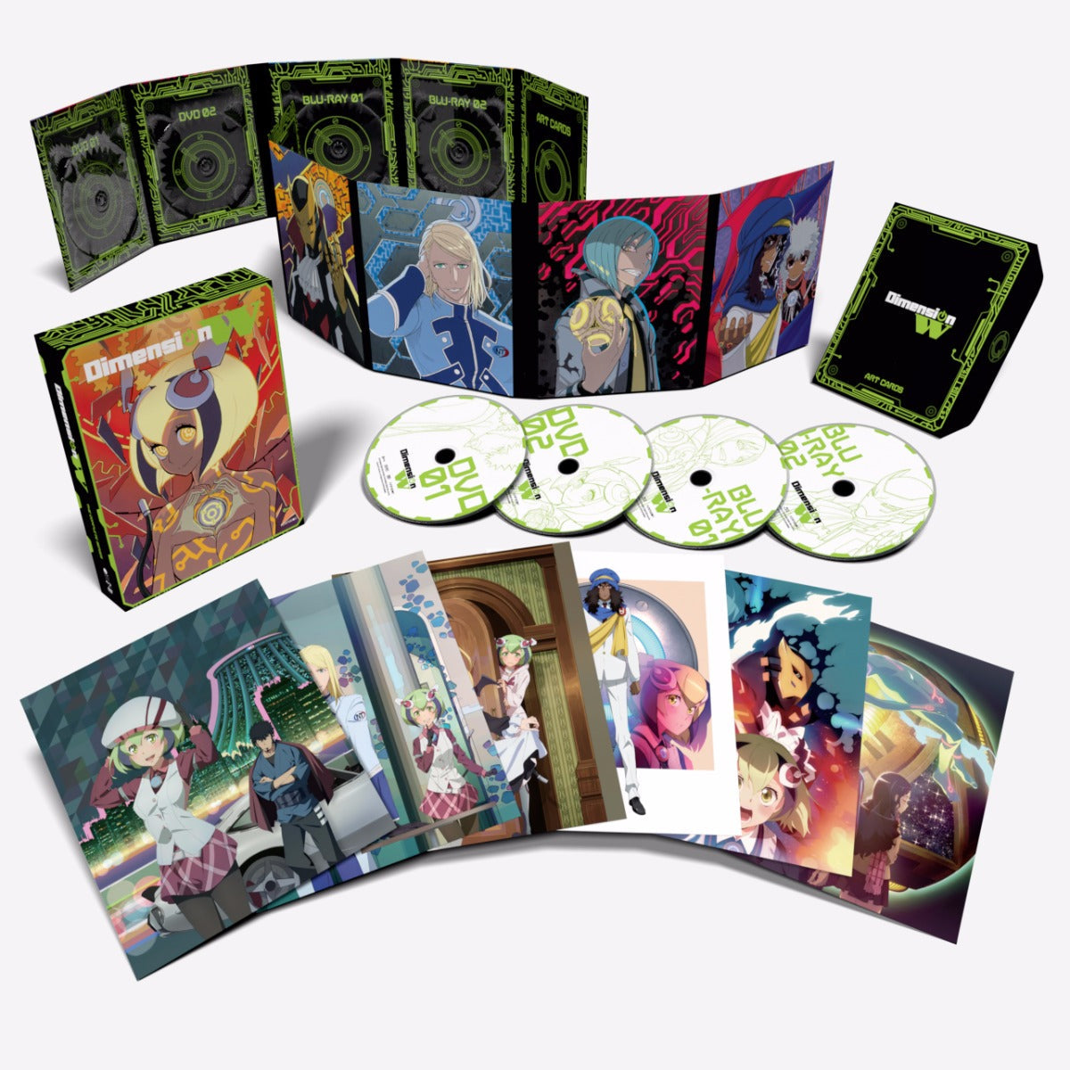 Dimension W - Season 1 - Limited Edition - Blu-ray + DVD image count 0