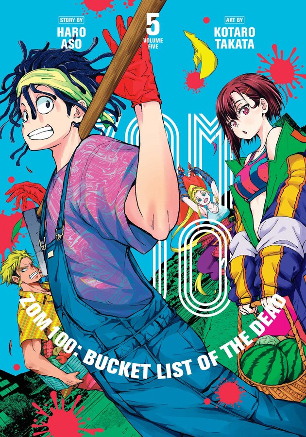 Zom 100: Bucket List of the Dead Manga Volume 5 image count 0