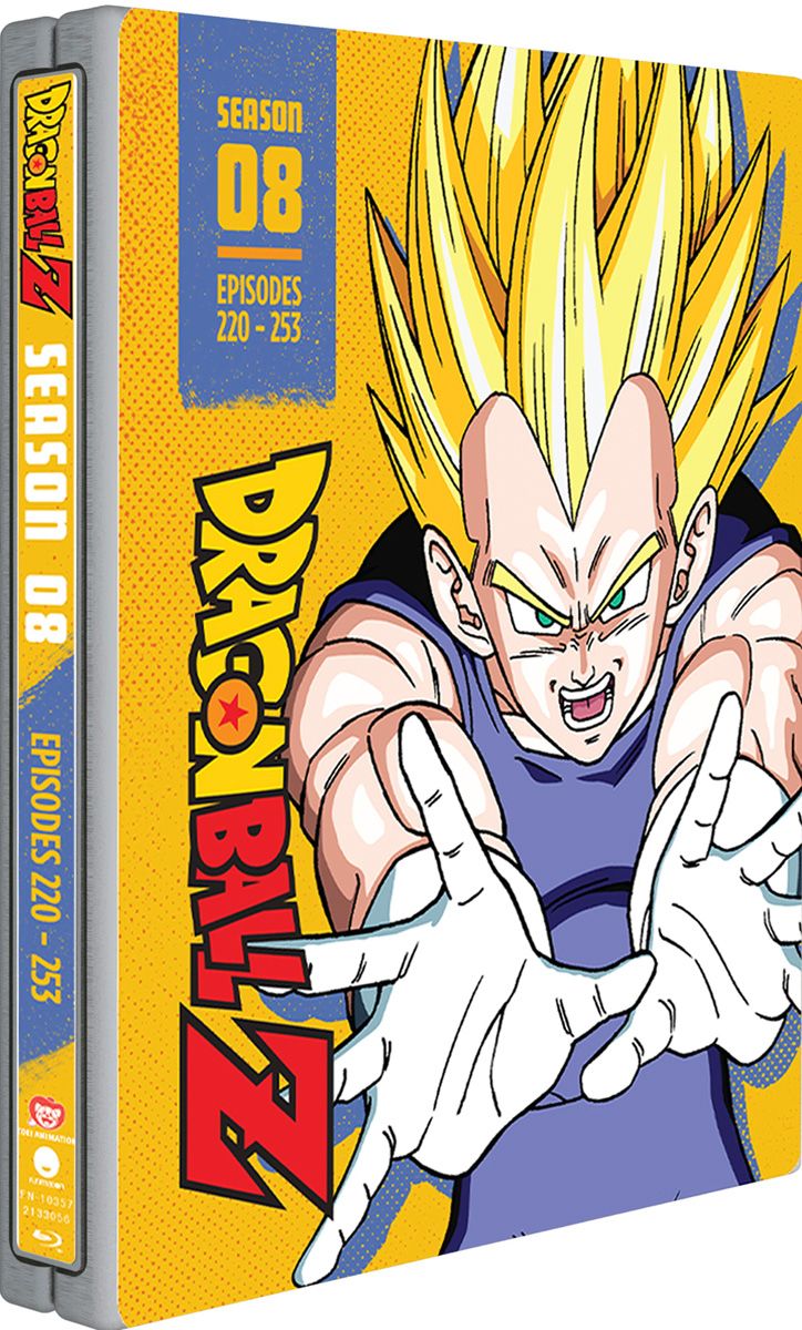 Dragon Ball Z - 4:3 Steelbook - Season 9 - Blu-ray