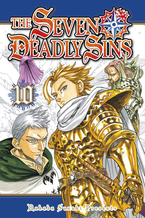 The Seven Deadly Sins Manga Volume 10 image count 0