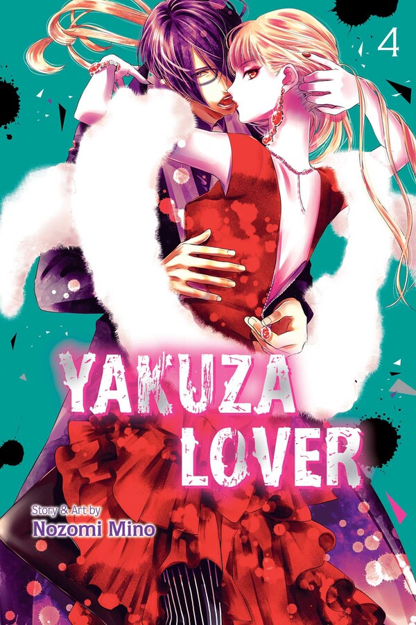 Yakuza Lover Manga Volume 4 image count 0