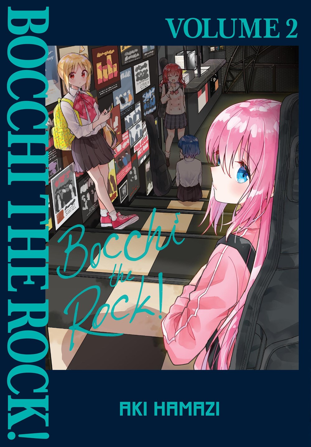 Bocchi the Rock manga now has reached 2 million copies circulation