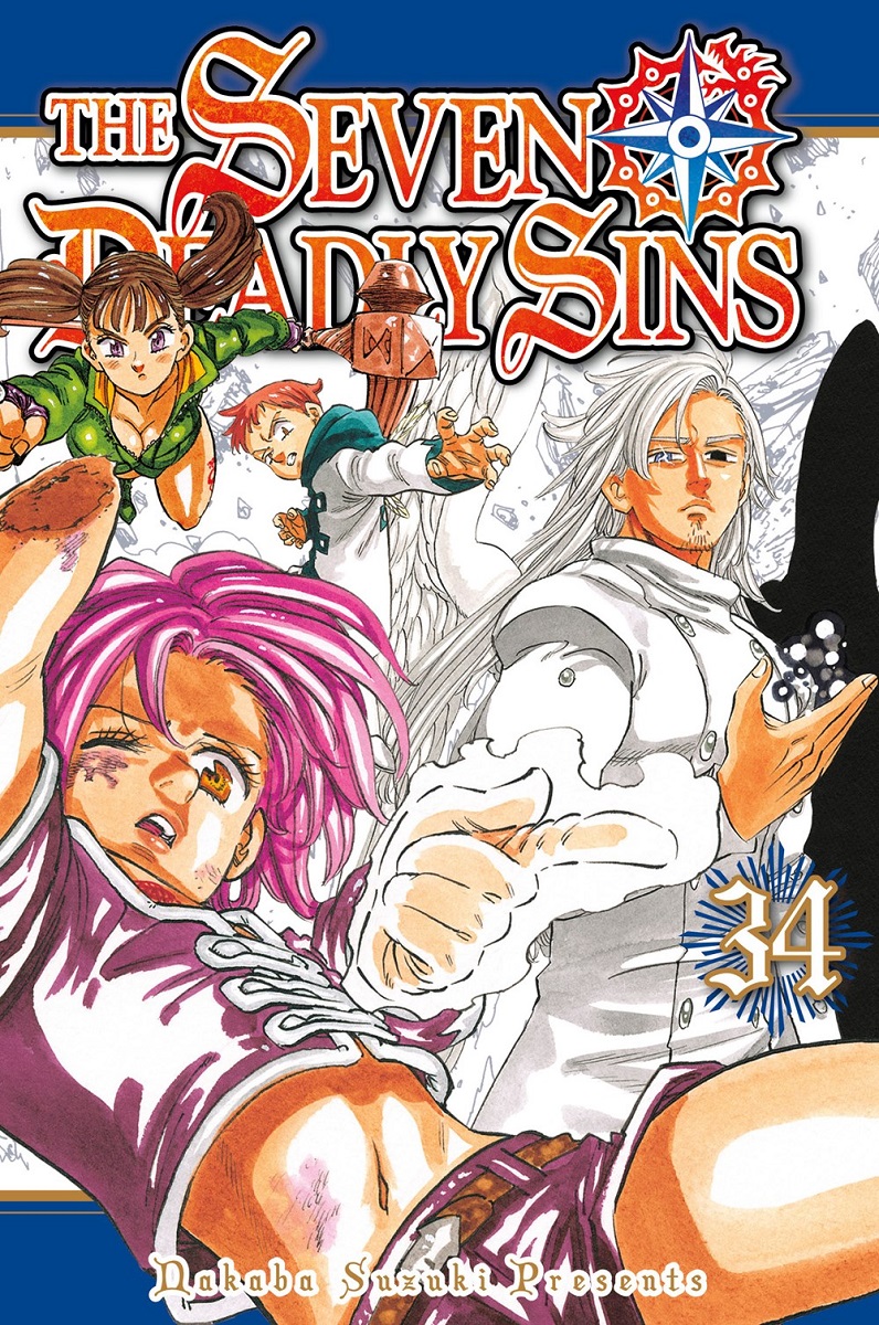 The Seven Deadly Sins Manga Volume 34 image count 0
