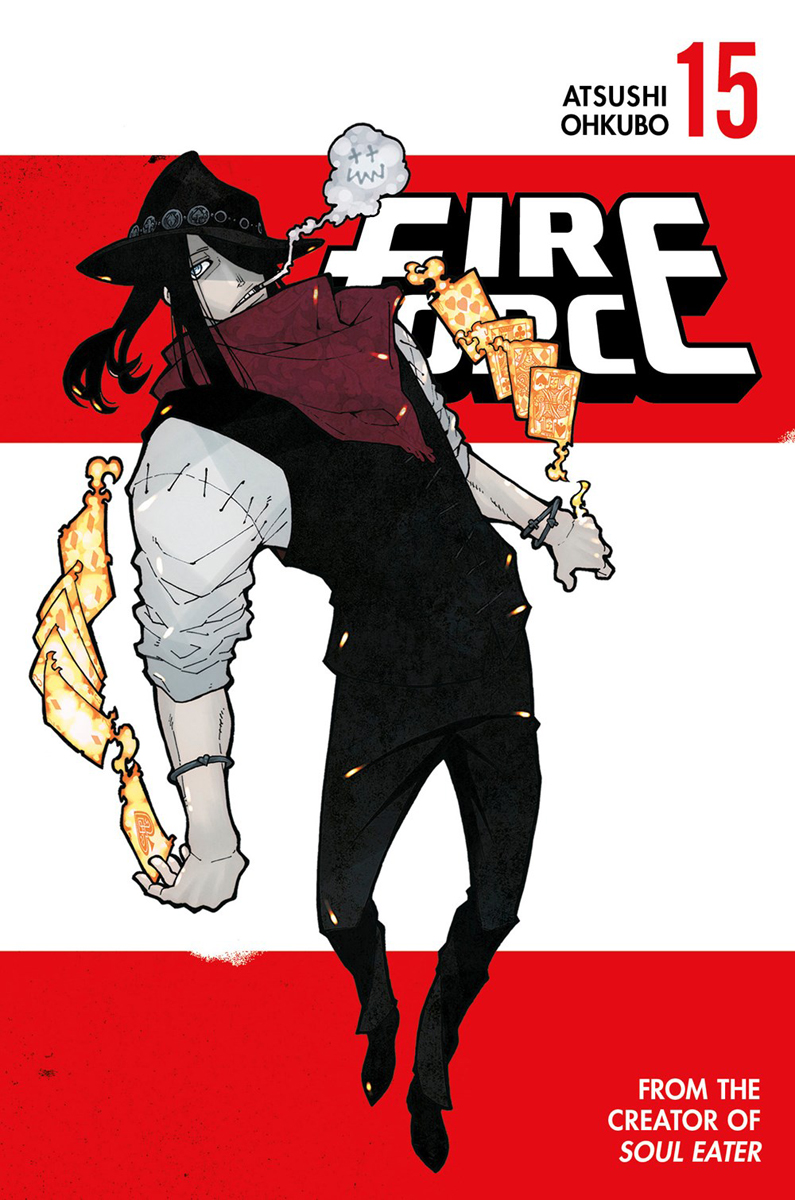 Fire Force Manga Volume 15 image count 0