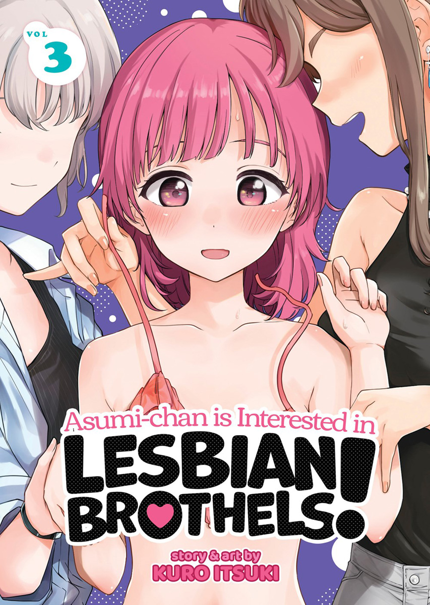 Lesbian anime manga
