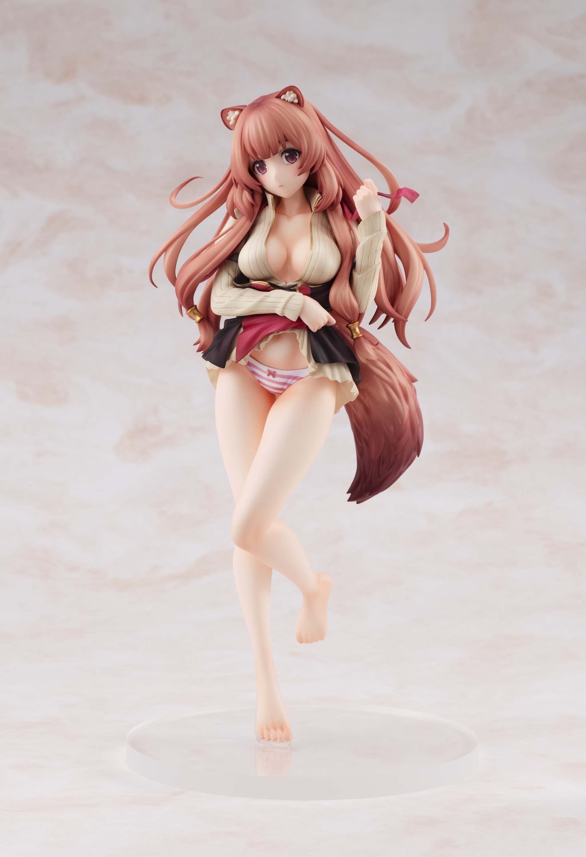 The Rising Of The Shield Hero - Raphtalia 17 Scale Figure Body Pillow Ver.- Free U.s. Shipping 15 Day