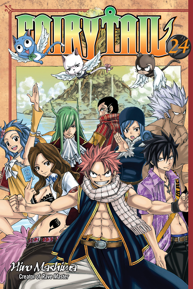 Fairy Tail (manga) - Anime News Network